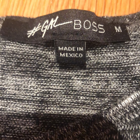 Romper #gal Boss . medium . Made in Mexico - Picture 3 of 4